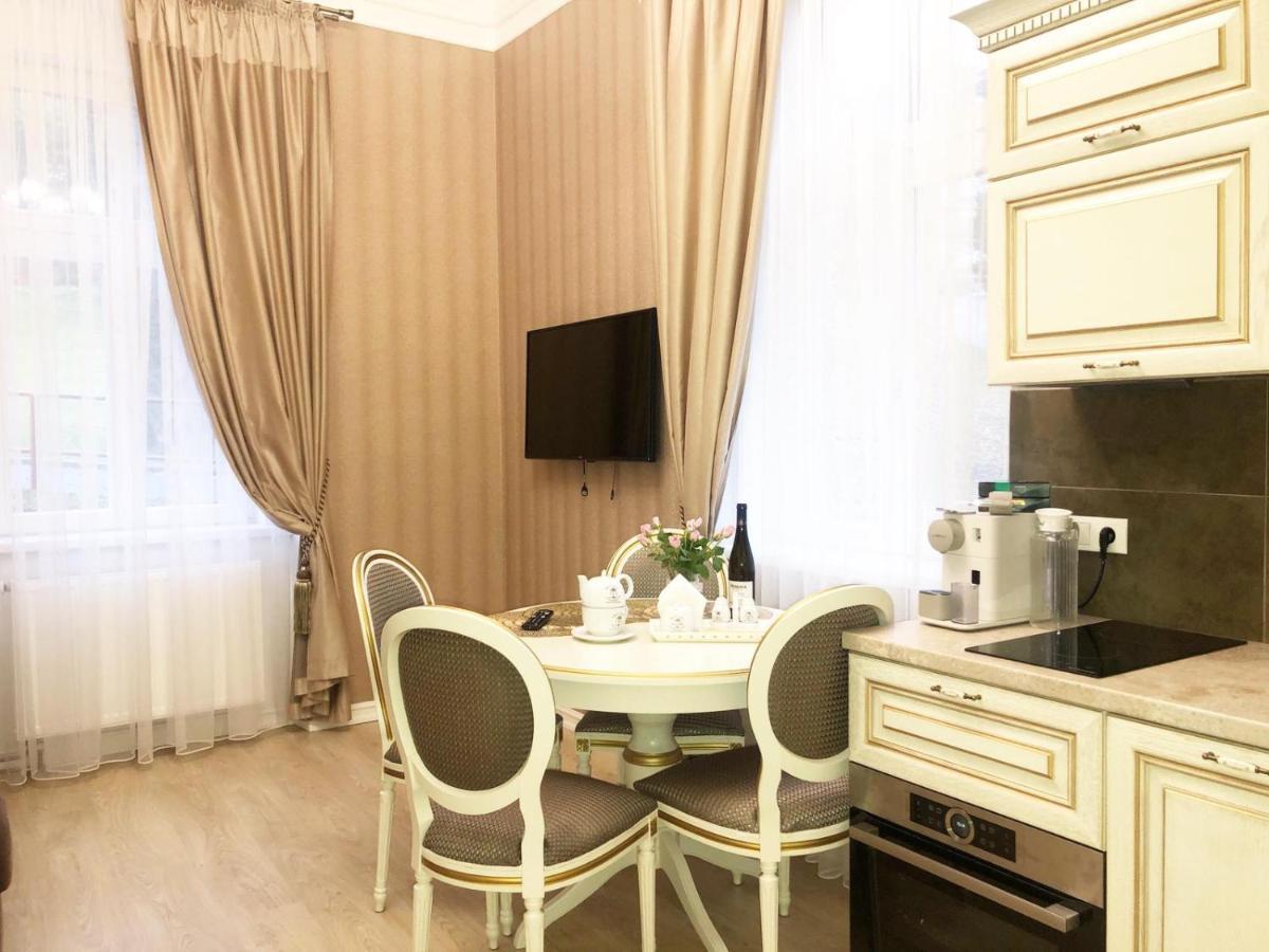 Dolce Vita Apartments Mariánské Lázně Esterno foto